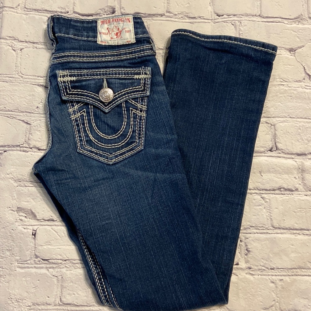 True Religion Billy Big QT jeans
